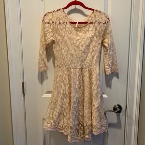 Free people lace dress